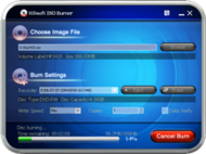 Xilisoft ISO Burner screenshot